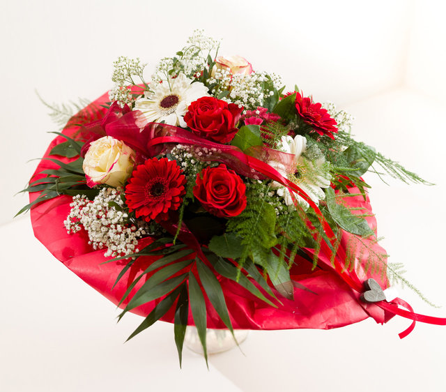 Blumenstrauß zu Valentin