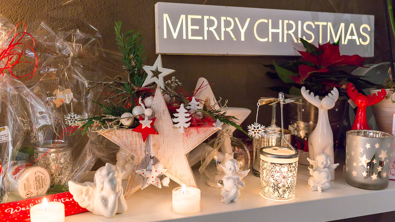 Herrlich, wie der Kerzenschein alles in warmes Licht taucht