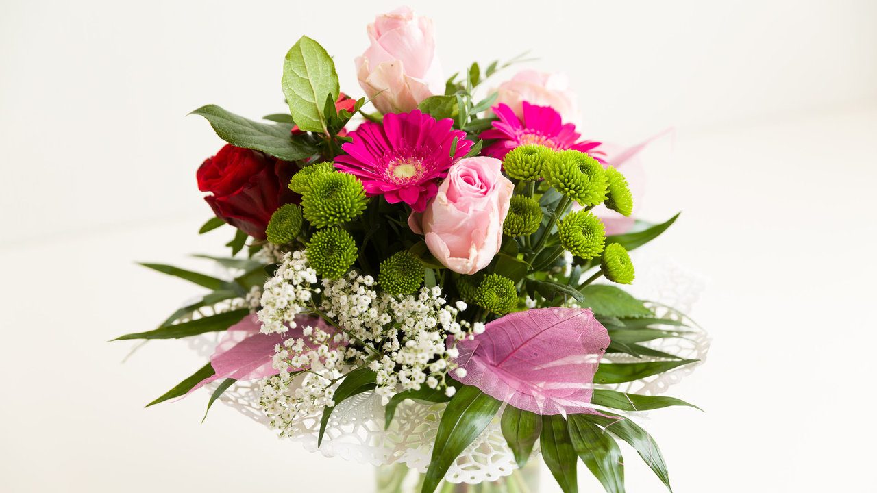 ...oder doch lieber etwas größer mit roten Rosen?